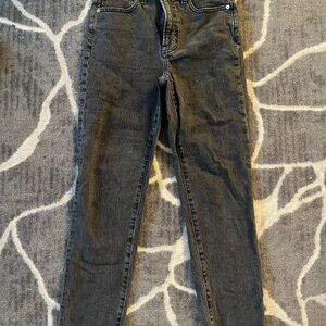 Madewell Men's Dark Gray Skinny Jeans